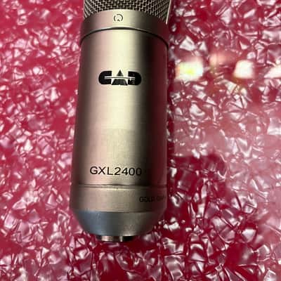 CAD GXL2400 Large Diaphragm Cardioid Condenser Microphone 2000s - Silver image 1