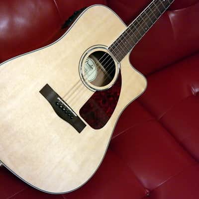 Fender CD320ASCE - Solid Spruce Top & Solid Mahogany Bk & Sides, w/Fishman Electronics image 1