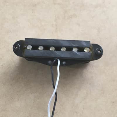 Vintage Genuine Fender Strat Pickup Set Relic Custom Guitar Restoration Bridge image 6