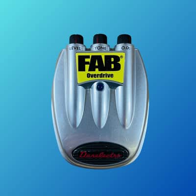 Danelectro FAB Overdrive image 1