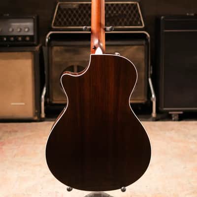 Taylor 412ce Grand Concert Acoustic/Electric Guitar - Natural with Hardshell Case image 7