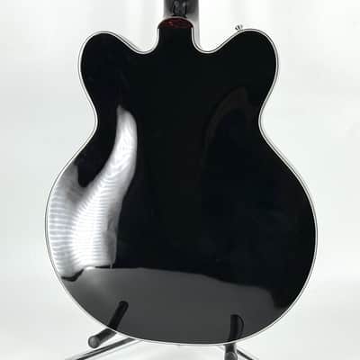 2023 Gretsch Richard Fortus Signature Falcon G6636 - Black image 6