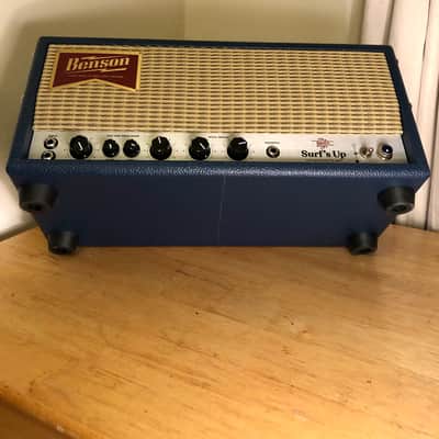 Benson Amps Surf's Up Reverb and Optical Tremolo Unit image 3