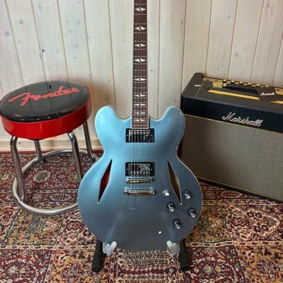 Epiphone Dave Grohl DG-335 2025 - Pelham Blue image 1