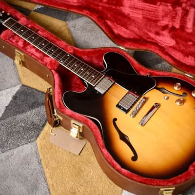 Gibson ES-335 Dot Vintage Burst (Pre-owned, 2025) image 2