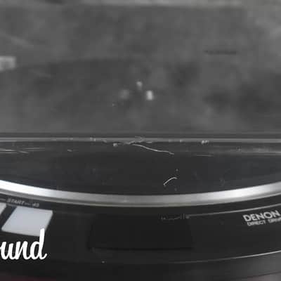 Denon DP-55M Quartz direct drive record player in Very Good condition image 22