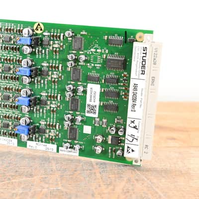 Studer 8-Channel Analog Line Out Card for D21m & D23m Modular I/O System CG01HPZ image 7