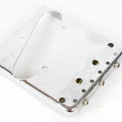 1980s Vintage Fender Telecaster AVRI 1960s Reissue BRIDGE USA American ~RELIC~ w/Original Screws image 4