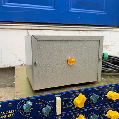 2006 Chandler Limited Germanium Tone Control EQ Pair [Serviced][w/ Custom Power Supply and Cables] image 9