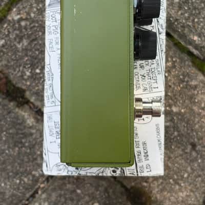 Way Huge WM42 Smalls Russian Pickle Fuzz MkIII 2018 - 2021 - Green image 4