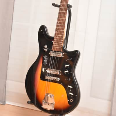 Hopf Telstar Standard – 1960s German Vintage Solidbody Guitar / Gitarre image 3
