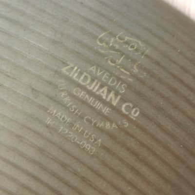 🔥CaNyOuHeArMeNoW?🔥 1998 ZILDJIAN A SERIES 18" ROCK CRASH CYMBAL * 1611g🔥RL610 image 5