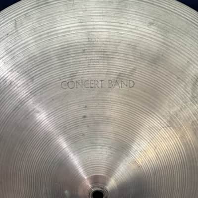 USED Zildjian 18" A Series Concert Band image 3