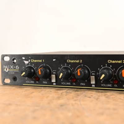 Whirlwind MIX-6 6-Channel Stereo Line Mixer CG01V68 image 5