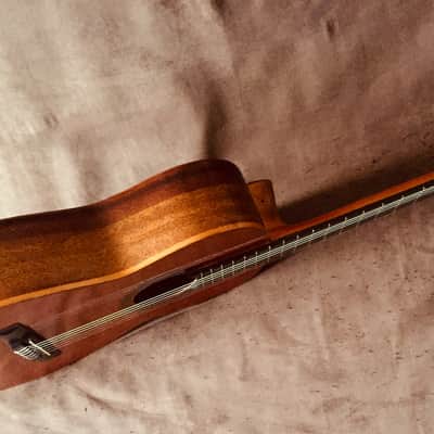 Flamenca classic vintage guitar, Suspiro modèle 100, luthier J.B. Perez, Valencia, 1970, Spain image 20