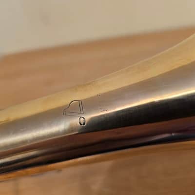 Leningrad Trombone F-Attachment USSR Soviet Musical Wind Instrument Trombon Vintage and Rare image 12
