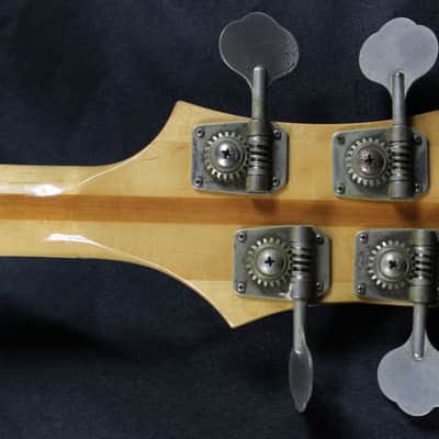 Ibanez  Rare 2388 Lawsuit Fretless Electric Bass Guitar 1976 Natural image 9