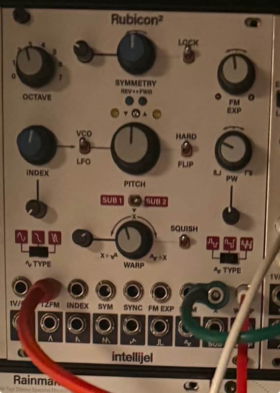 Intellijel Rubicon2 Through Zero VCO Eurorack Synth Module 2019 - Present - White image 1