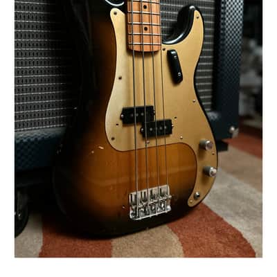 FENDER PRECISION BASS 57 FULLERTON REISSUE 1982 image 2