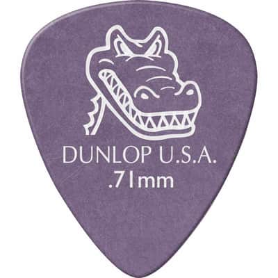 Dunlop 417R71 Gator Grip 0,71mm sachet de 72 image 1