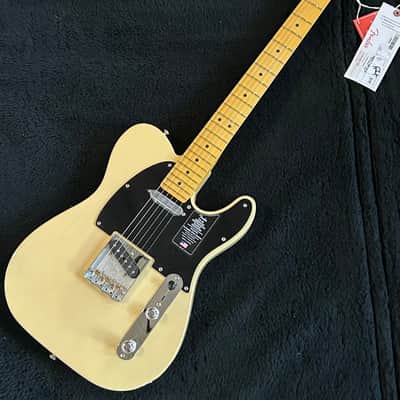Fender Limited Edition American Professional Classic Telecaster w/ Silent System 2026 - Vintage Blonde / 7lbs. 15oz. / #US26081439 image 1