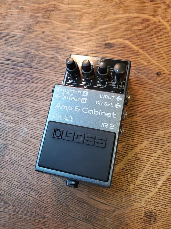 Boss IR-2 Amp & Cabinet 2023 - Present - Grey image 1