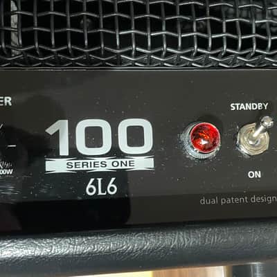 Blackstar Series One 1046L6 100W Guitar Head with 6L6 Tubes 2011 - Present - Black image 17