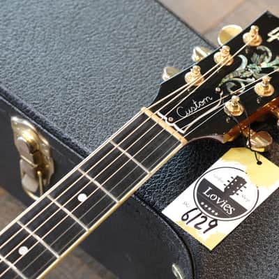 2012 Gibson J-45 Custom Rosewood Natural Acoustic/ Electric Jumbo Guitar + OHSC image 10