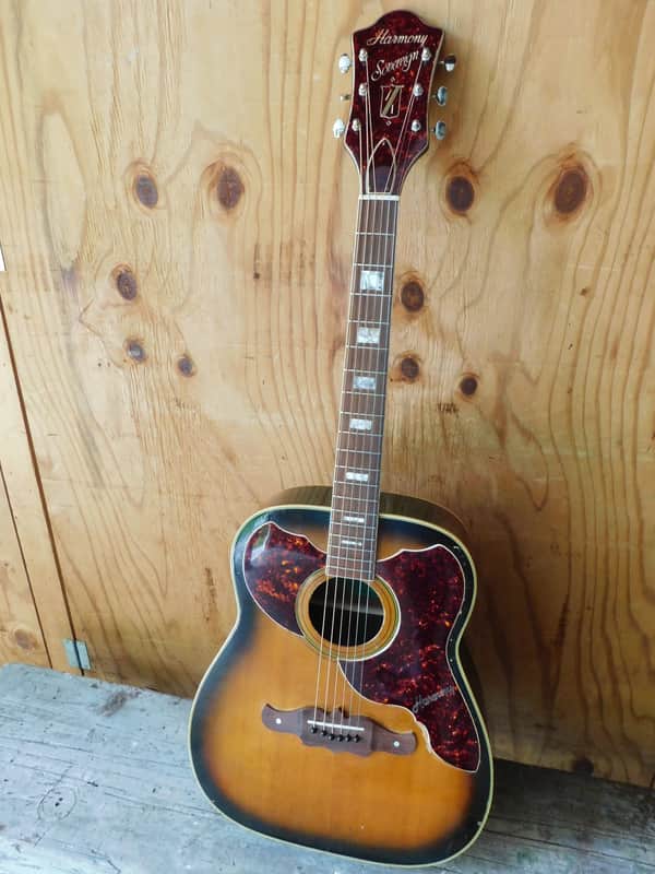 Harmony Sovereign H1265 Late 60's - Sunburst image 1