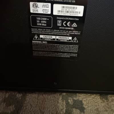 Line 6 Spider V 20 MkII 20-Watt 1x8" Digital Modeling Guitar Combo 2019 - 2021 - Black image 6