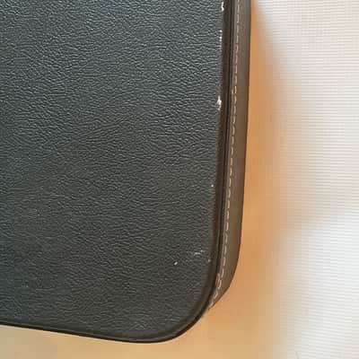 1980's Kramer Focus Pacer Black Tolex Hardshell Electric Guitar Case image 6