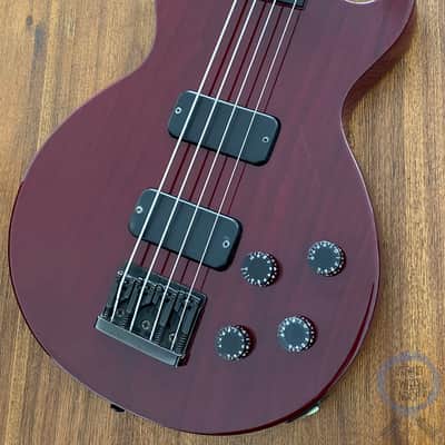 Gibson Les Paul Bass, Cherry, USA 1990, Active, Hard Case image 1