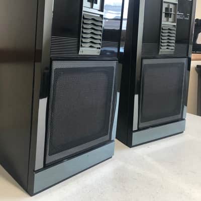 Mitsubishi SS-50 Bookshelf Speakers Audiophile Vintage HiFi Stereo Frequency image 2
