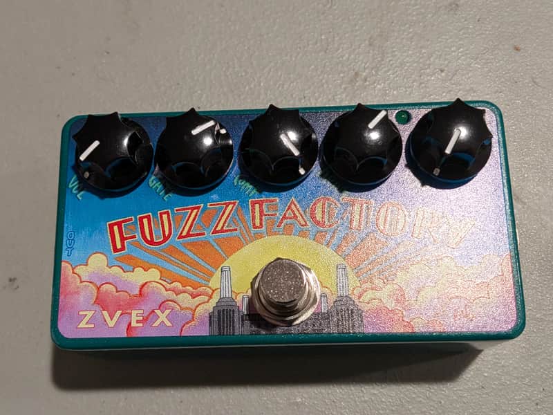 Zvex Fuzz Factory Vexter
