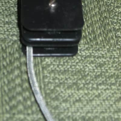 mostly very clean 1990s Gibson P-100 Soapbar pickup with Creme Cover (but can sell with black cover instead) NO mounting screws 6.3k - ideal for NECK position (2 conductor, solder connect) a P100 is a stacked humbucker that's hum-cancelling image 22