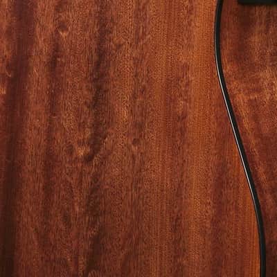 Ibanez AW54LCE OPN Left Handed Acoustic Electric Guitar. Open Pore Natural image 13
