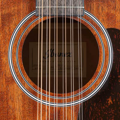 Ibanez Artwood Vintage AW5412CE-OPN - 12 String Acoustic Guitar image 10