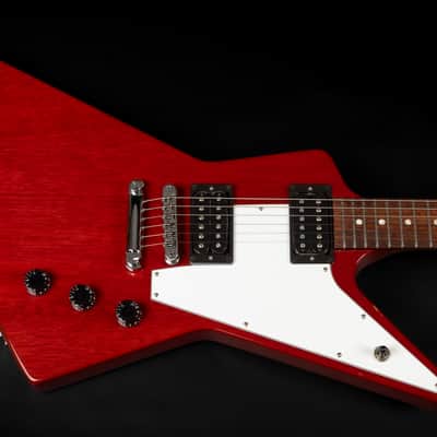 2017 Gibson Explorer T - Heritage Cherry | | USA 496R 496T Humbucker Pickups 3.23kg | CoA OHSC image 4