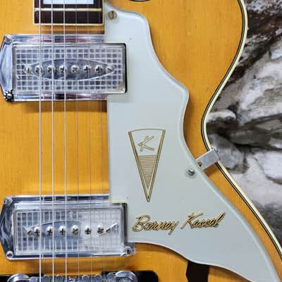 1957/1958 Kay Barney Kessel K6700B Artist Blonde image 6