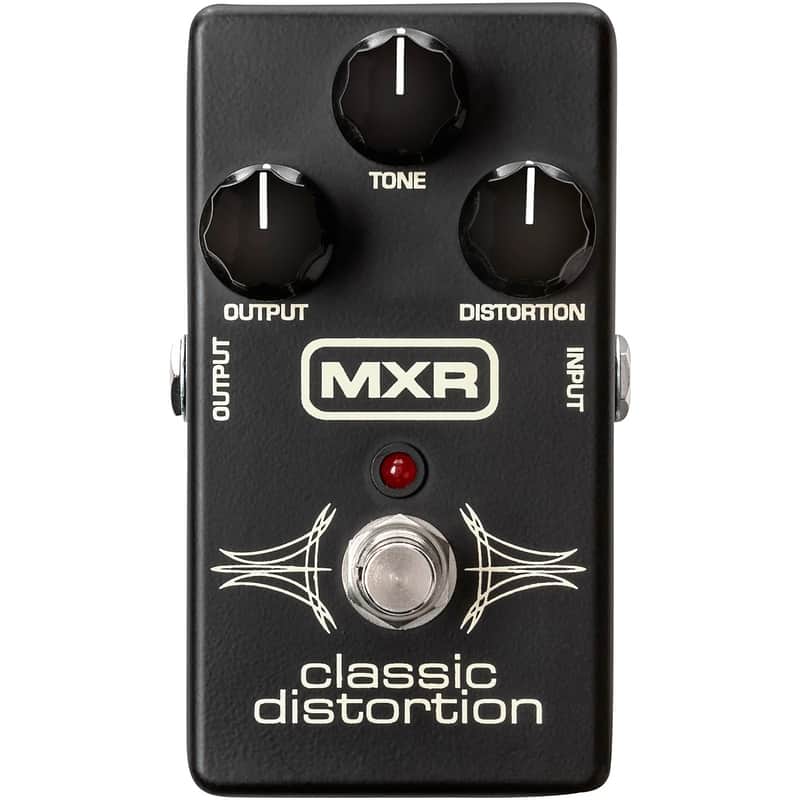 MXR M86 Classic Distortion | Reverb