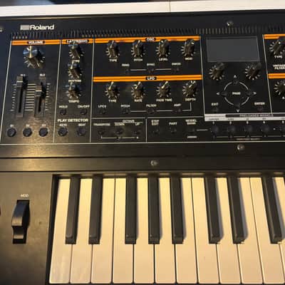 Roland Jupiter-Xm 37-Key Synthesizer 2019 - Present - Black image 3