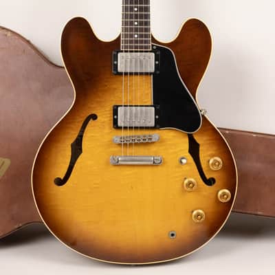 1987 Gibson ES-335 Dot, Sunburst, Ex-Joe Newman / Alt-J image 1