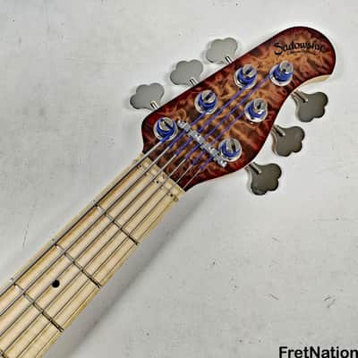 Sadowsky Custom Shop MasterBuilt 2025 NAMM Show 24SJ6 6-String J-Bass image 18