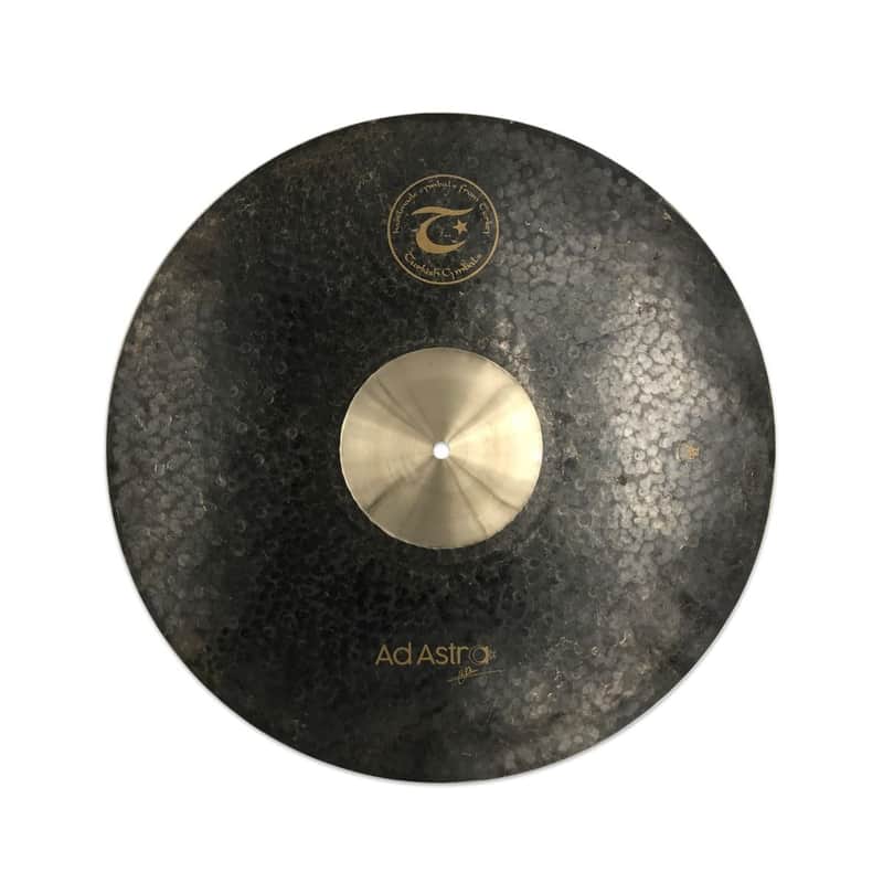 Turkish Ad Astra Crash Cymbal 18" image 1