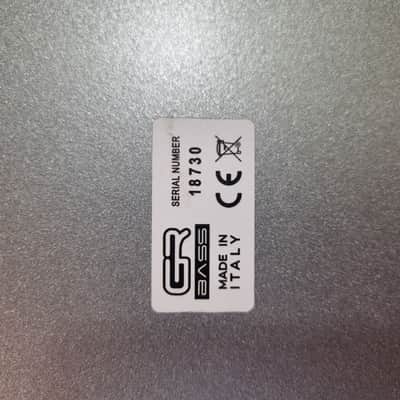 GR Bass Pure Drive Pedal 2019 Silver image 4