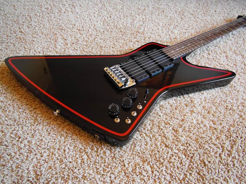 Vintage 1980's 3 Pickup Harmony Explorer image 1