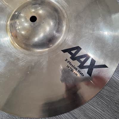 Sabian 14" AAX X-Plosion Hi-Hat Cymbals (Pair) (Gorgeous!) image 4