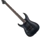Brand New ESP LTD M-1000B Baritone Lefty Guitar Black Satin