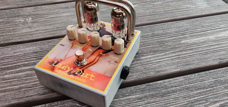 Zeta Sound Lady Dirt Vacuum Tube pedal image 1