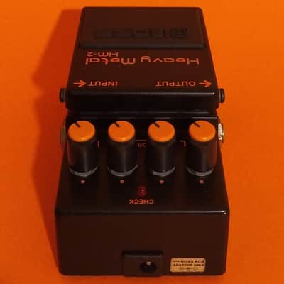 Boss HM-2 Heavy Metal 1988 near mint w/box image 4